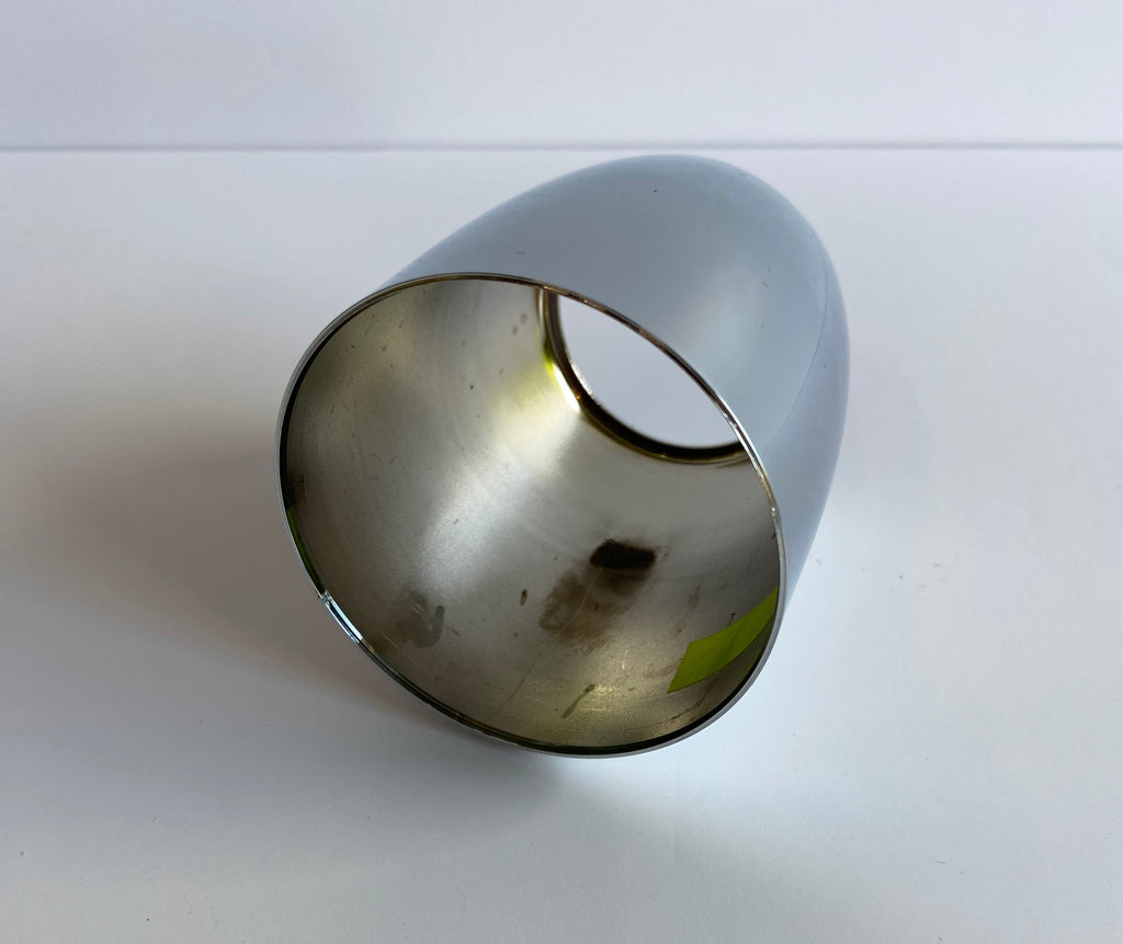 Cache poussière de fourche chromé DEUCE Harley Davidson REF OEM 46000-00