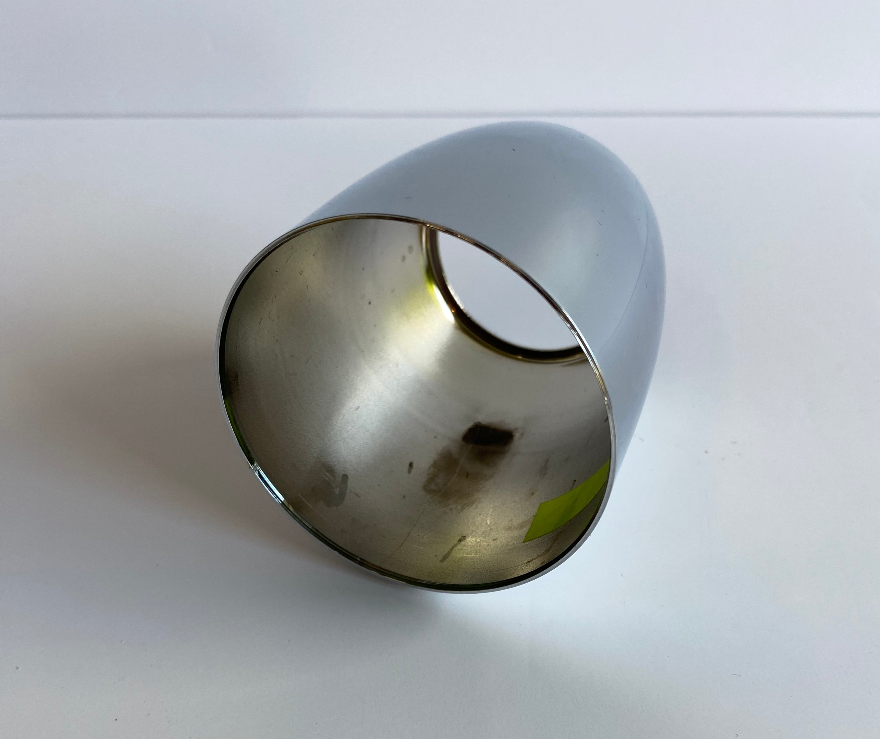 Cache poussière de fourche chromé DEUCE Harley Davidson REF OEM 46000-00