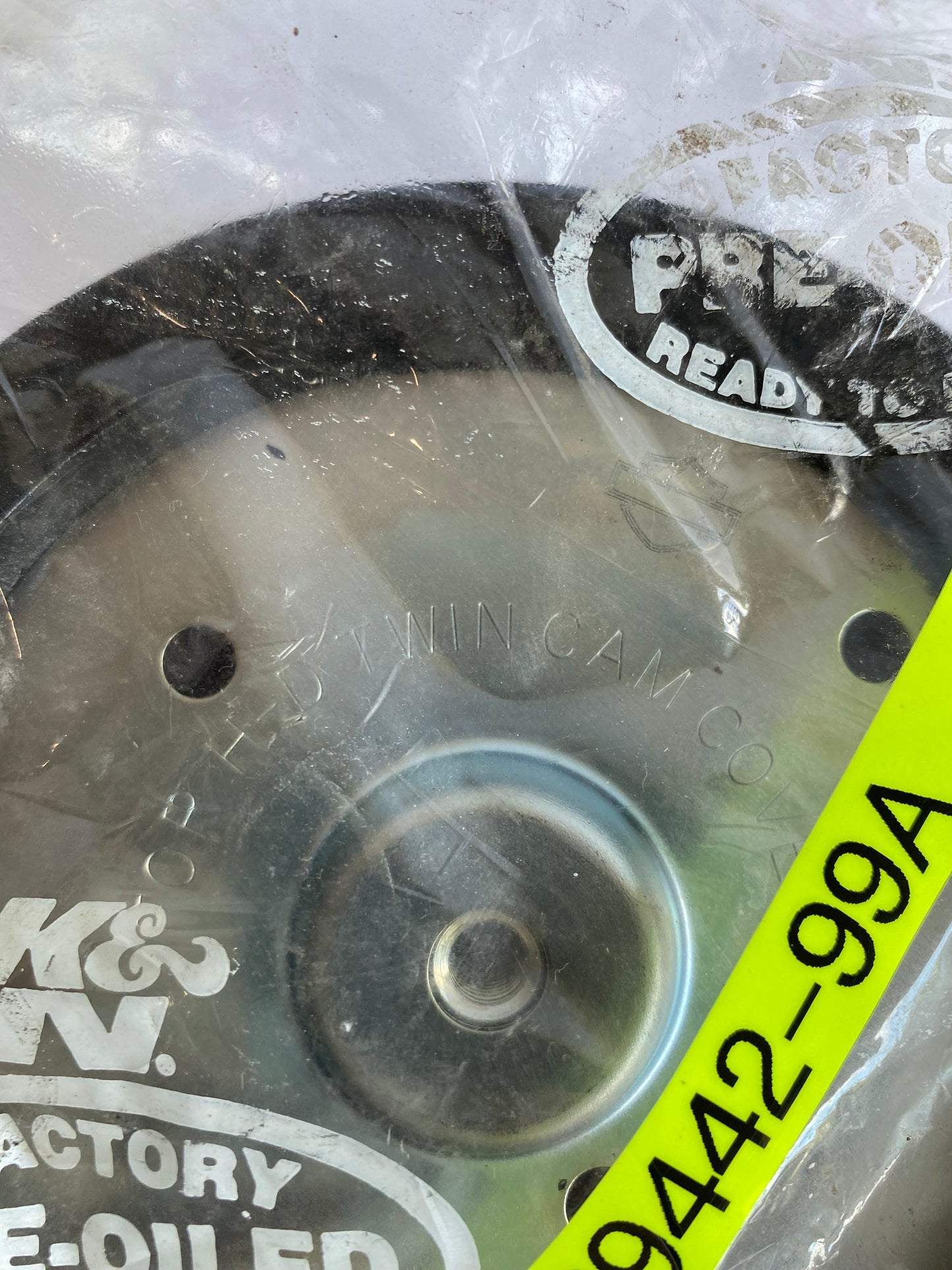 Filtre à air K&N Screamin Eagle Twin Cam Harley Davidson REF OEM 29442-99A