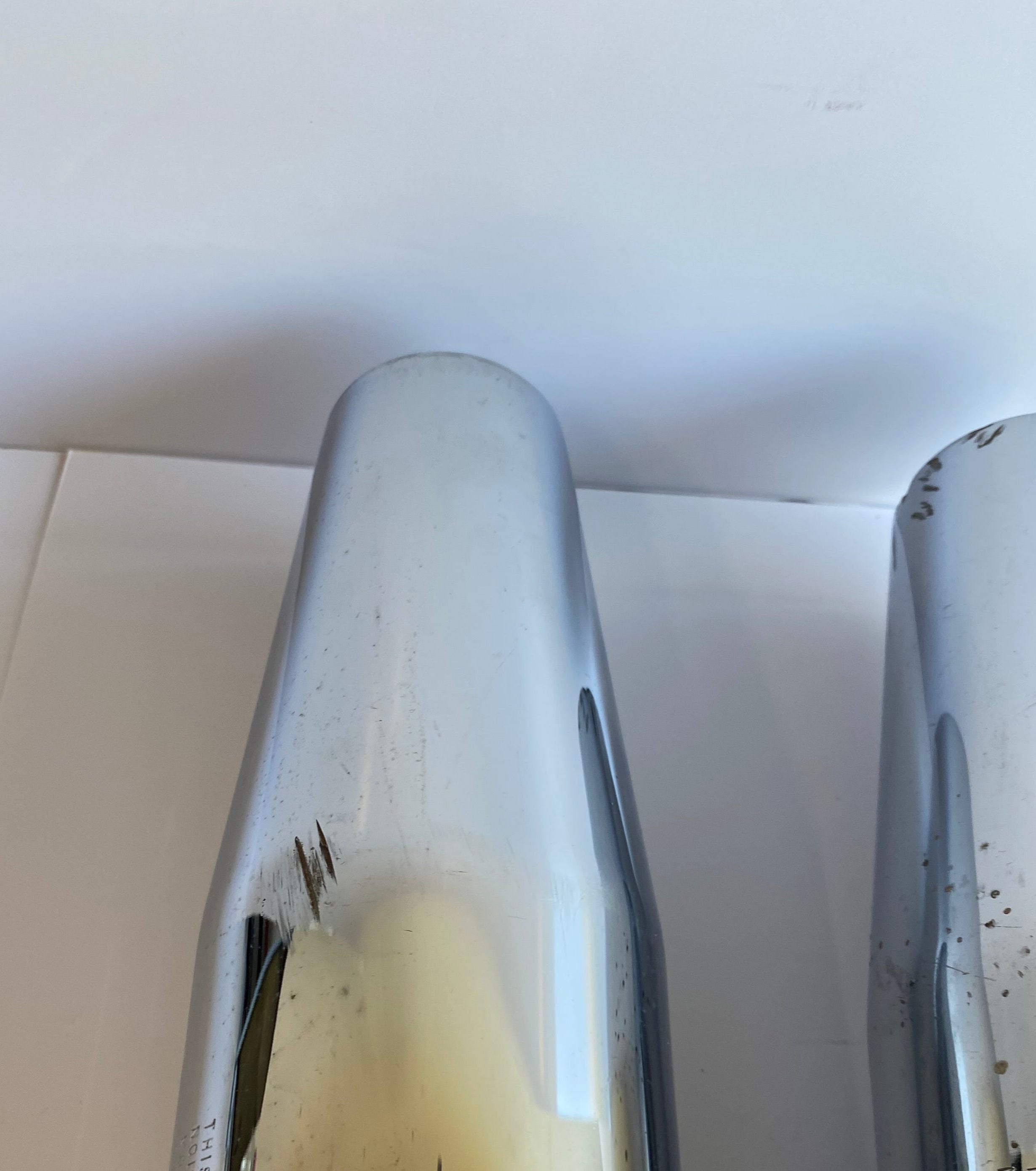 Original USA Sportster Harley Davidson Muffler Set REF OEM 65171-98A &amp; 65177-98A