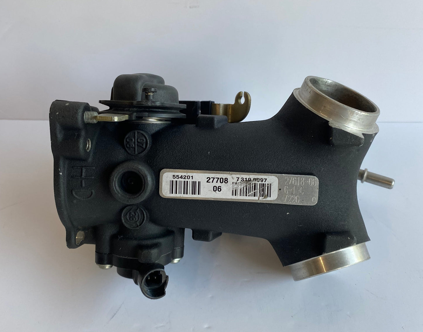 Corps d'injection Softail / Dyna Harley Davidson REF OEM 27708-06B