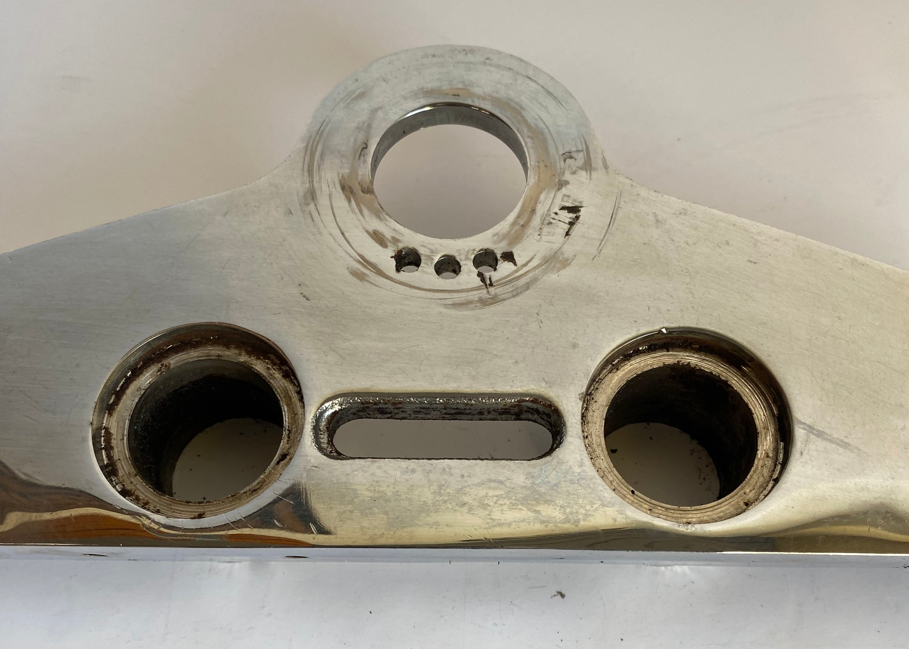 Té de fourche supérieur Harley Davidson REF OEM 45672-80B