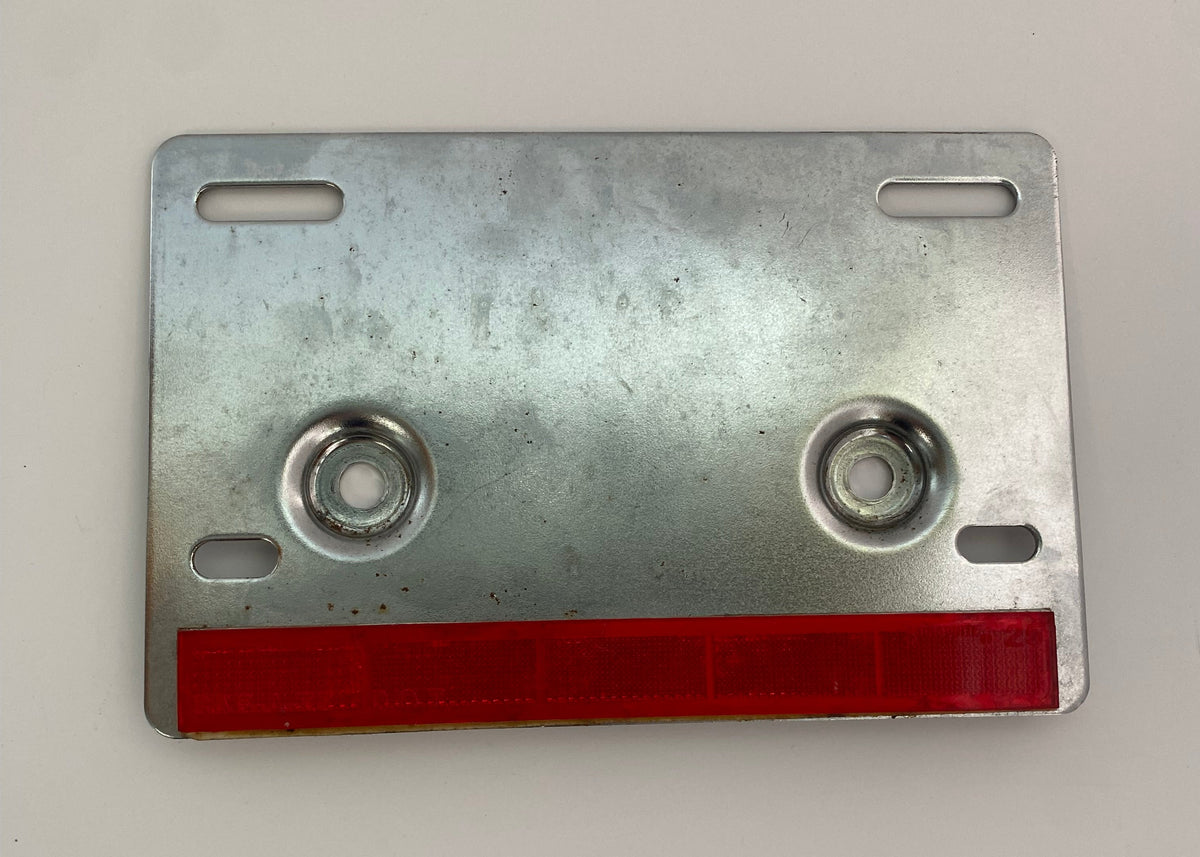 Support plaque immatriculation Touring Harley Davidson REF OEM 53376-97