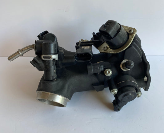 Corps d'injection Softail / Dyna Harley Davidson REF OEM 27708-06B