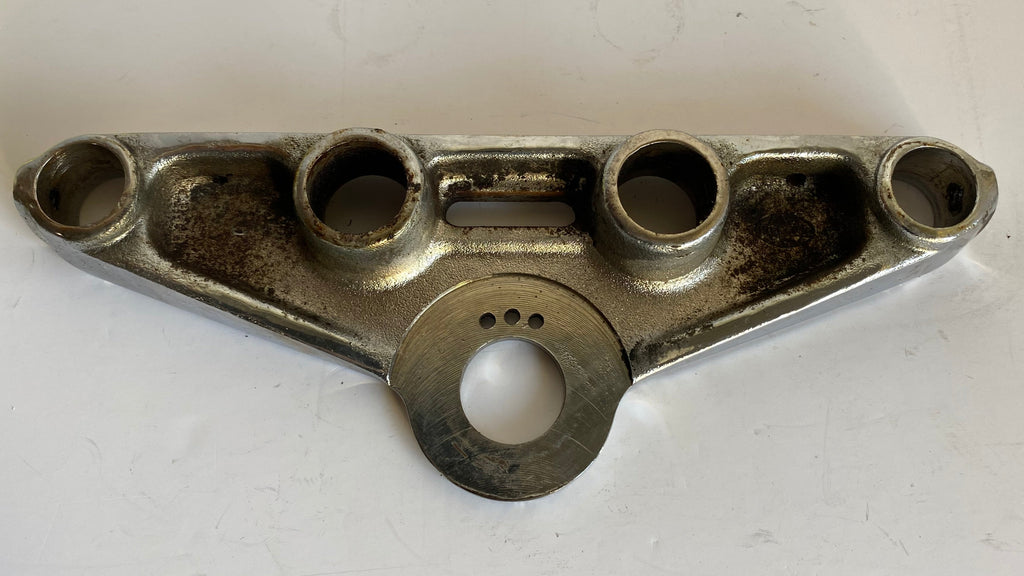Té de fourche supérieur Harley Davidson REF OEM 45672-80B