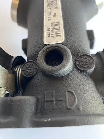 Corps d'injection Softail / Dyna Harley Davidson REF OEM 27708-06B