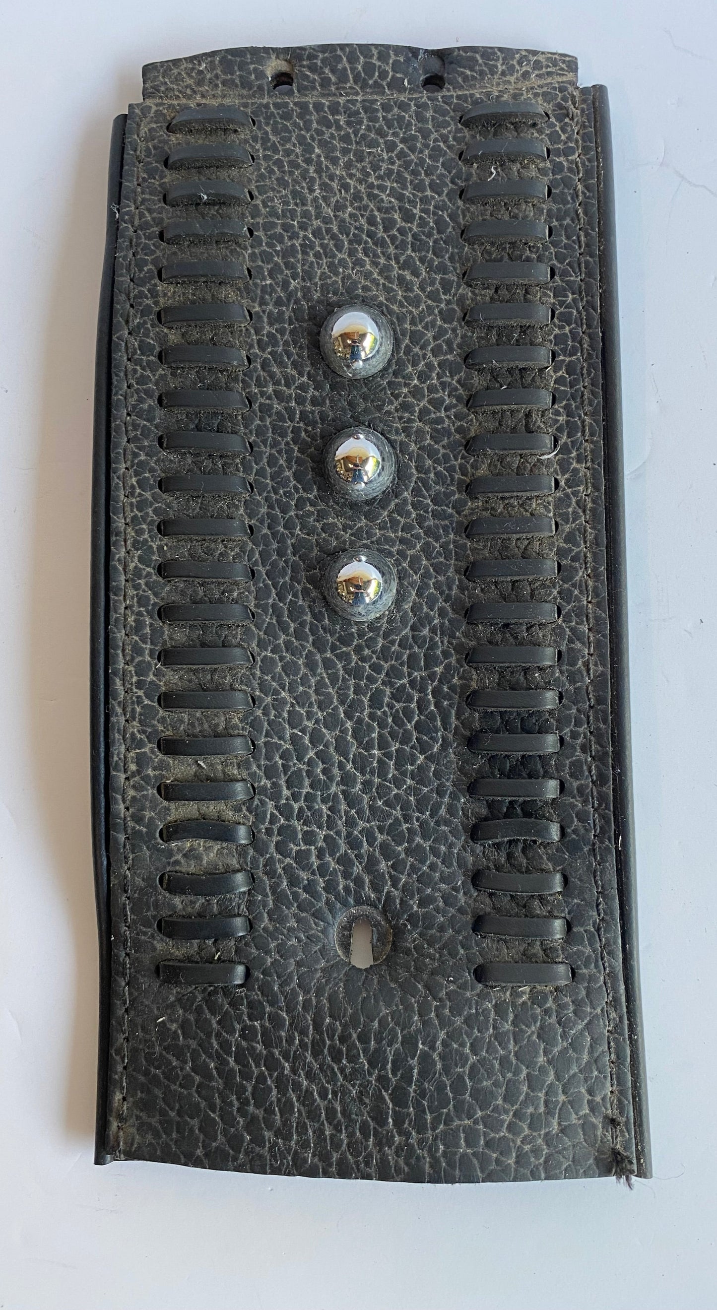 Dash panel en cuir Softail Harley Davidson