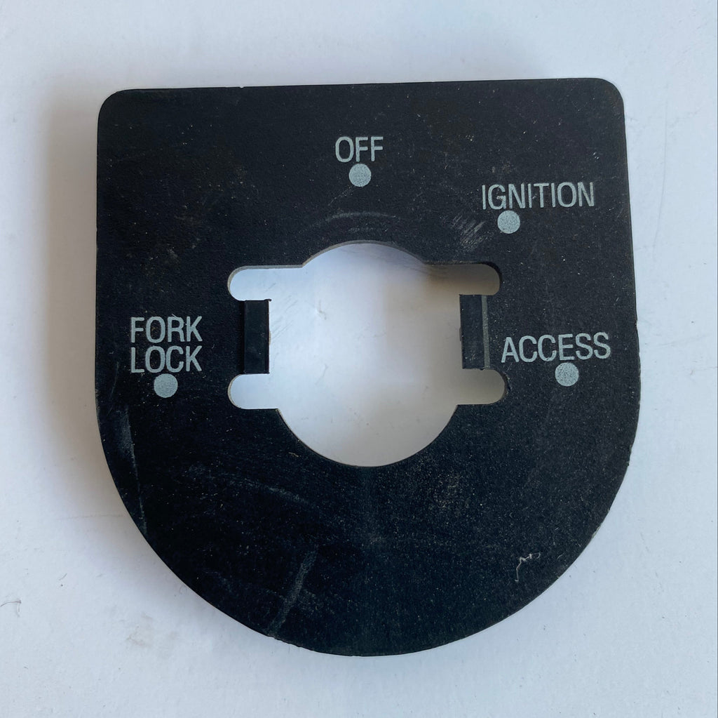 Plaque de contacteur à clé Touring Harley Davidson REF OEM 71422-03