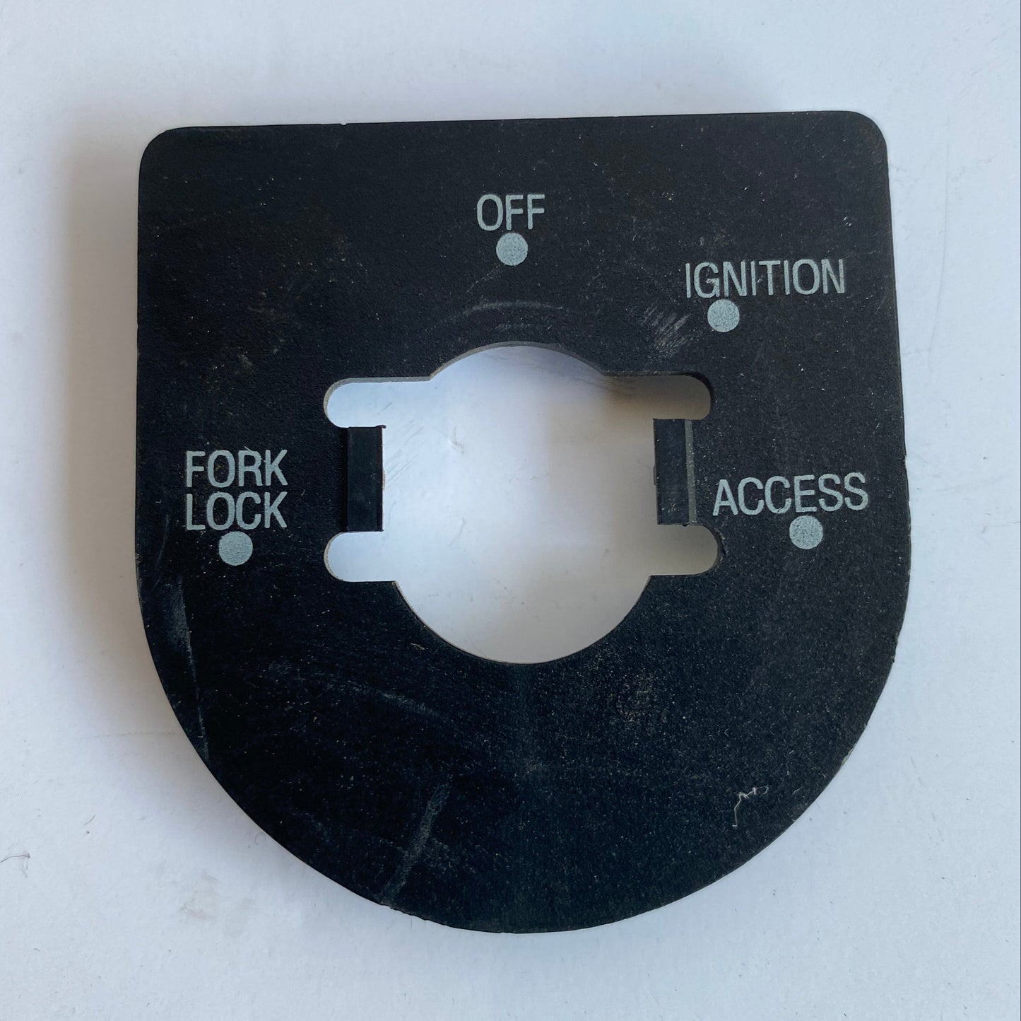 Harley Davidson Touring Schlüsselschalterplatte REF OEM 71422-03