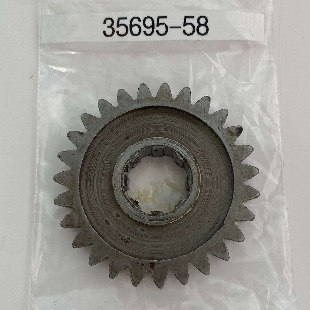 Pignon 4° vitesse Sportster Harley Davidson REF OEM 35695-58