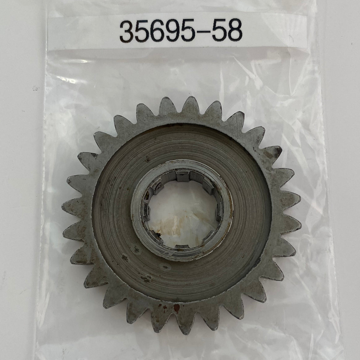 Pignon 4° vitesse Sportster Harley Davidson REF OEM 35695-58