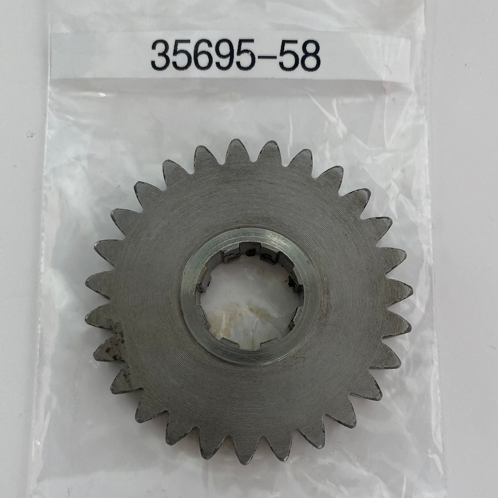 Pignon 4° vitesse Sportster Harley Davidson REF OEM 35695-58