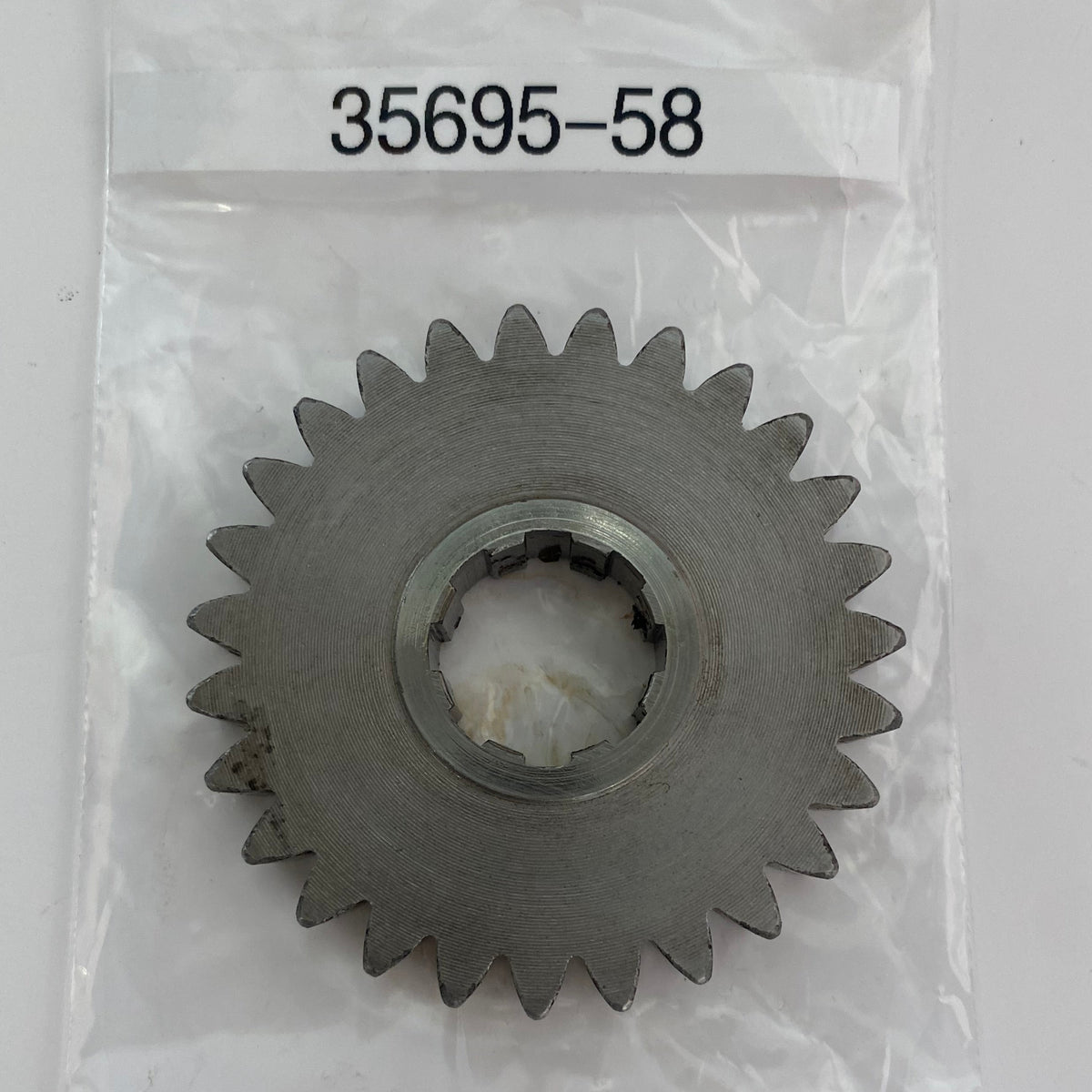 Pignon 4° vitesse Sportster Harley Davidson REF OEM 35695-58