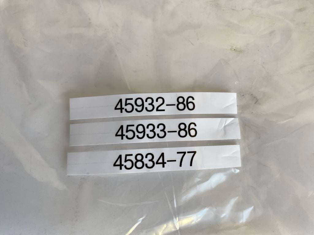 Jeu de 2 plongeurs de fourche 41mm Harley Davidson REF OEM 45932-86
