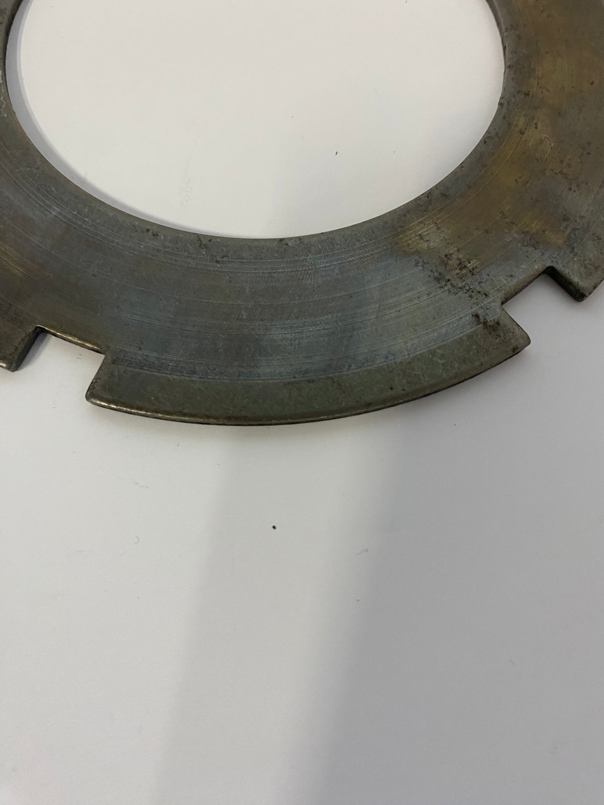 Disque lisse d'embrayage Panhead Shovelhead Harley Davidson REF OEM 37975-41