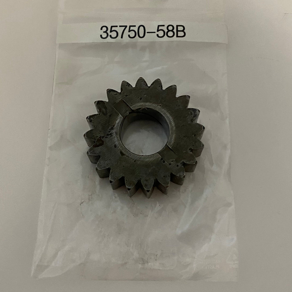 Pignon de 2° vitesse arbre secondaire boite à vitesses Sportster Harley Davidson REF OEM 35750-58B