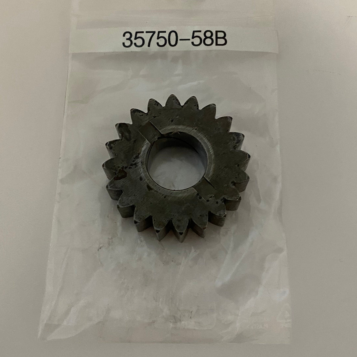Pignon de 2° vitesse arbre secondaire boite à vitesses Sportster Harley Davidson REF OEM 35750-58B