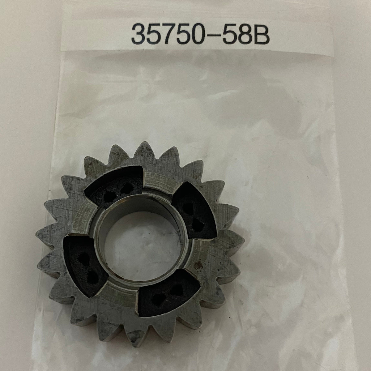 Pignon de 2° vitesse arbre secondaire boite à vitesses Sportster Harley Davidson REF OEM 35750-58B