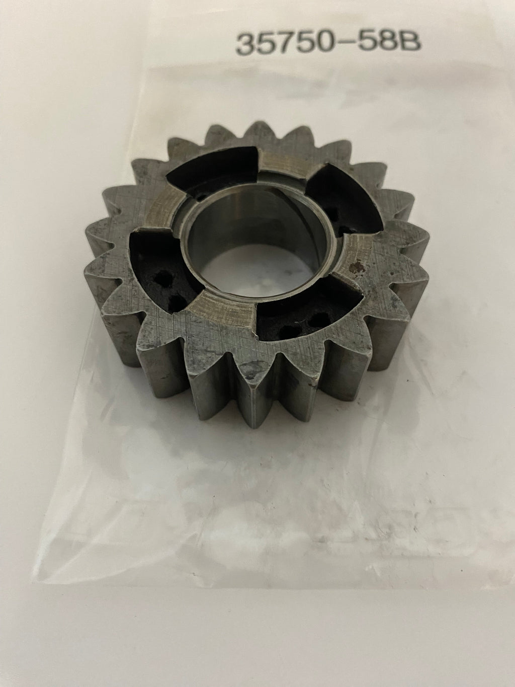 Pignon de 2° vitesse arbre secondaire boite à vitesses Sportster Harley Davidson REF OEM 35750-58B