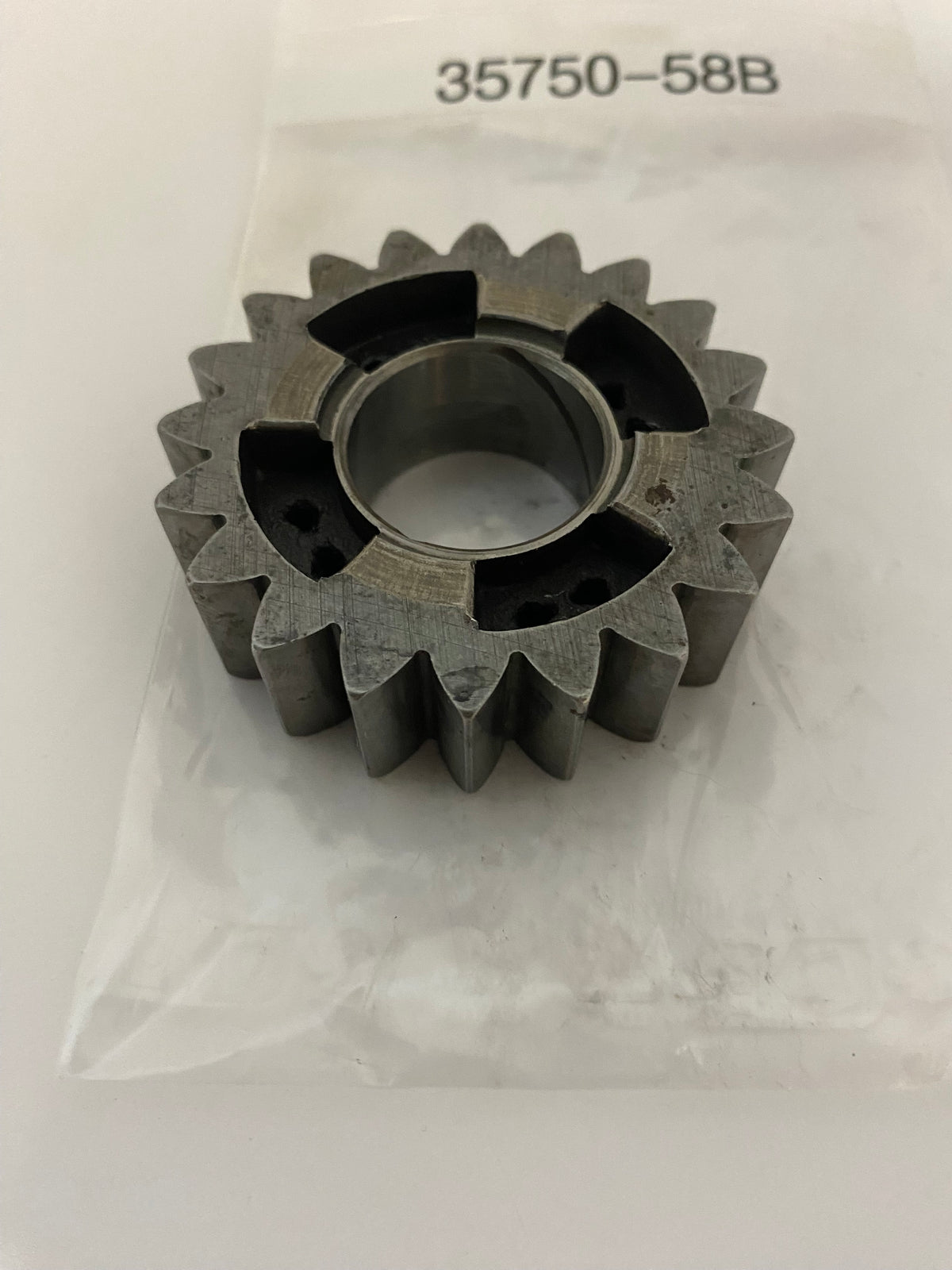Pignon de 2° vitesse arbre secondaire boite à vitesses Sportster Harley Davidson REF OEM 35750-58B