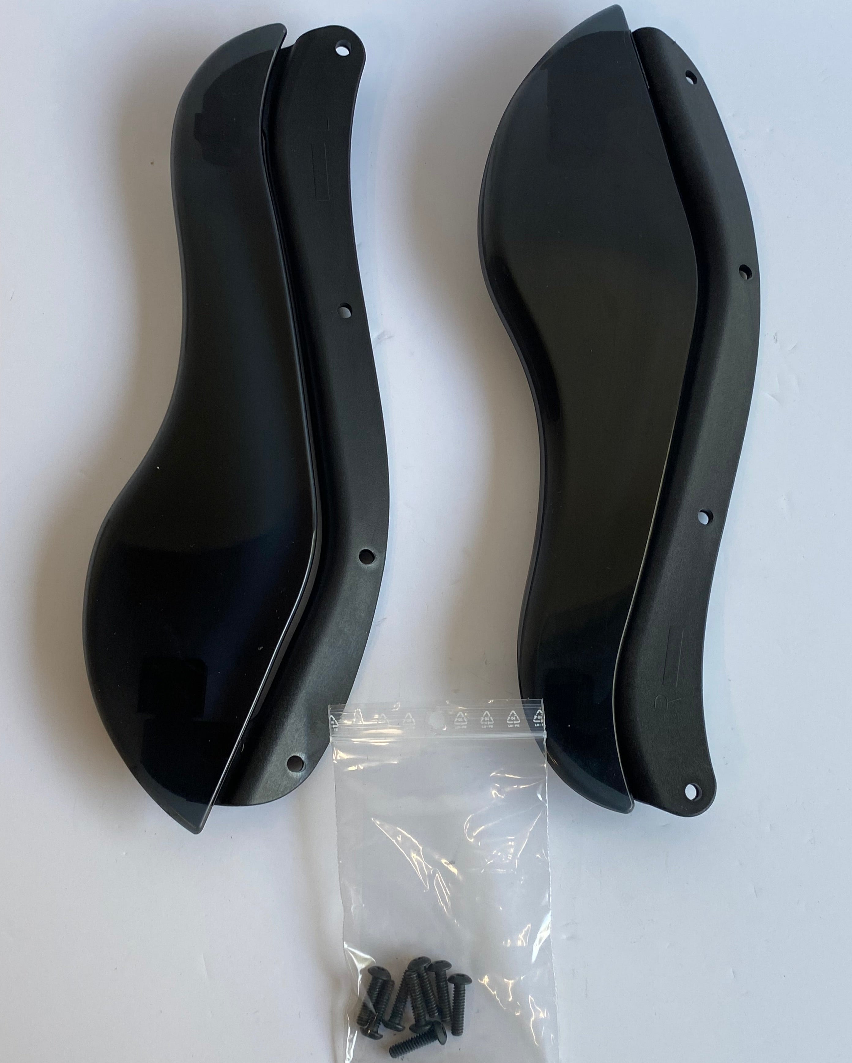 Déflecteurs d'air réglables Touring Harley Davidson REF 58156-08A