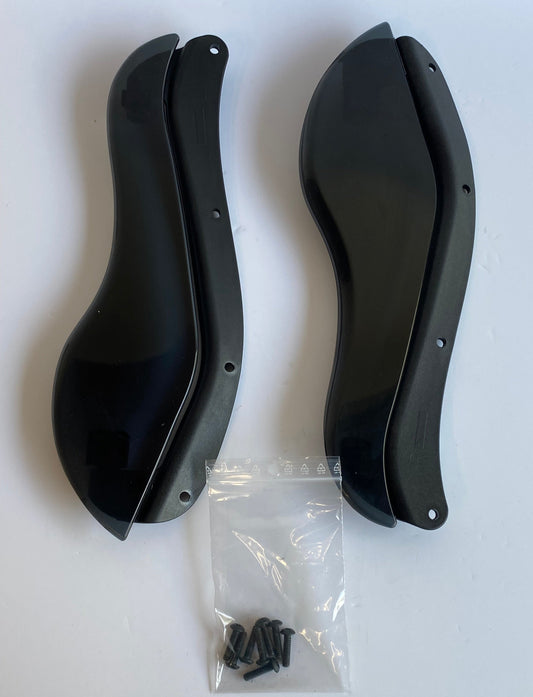 Déflecteurs d'air réglables Touring Harley Davidson REF 58156-08A