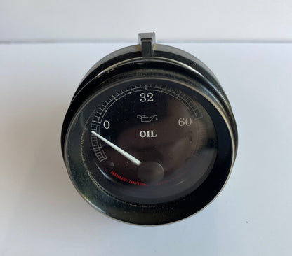 Harley Davidson Touring Oil Pressure Gauge REF OEM 75032-99B