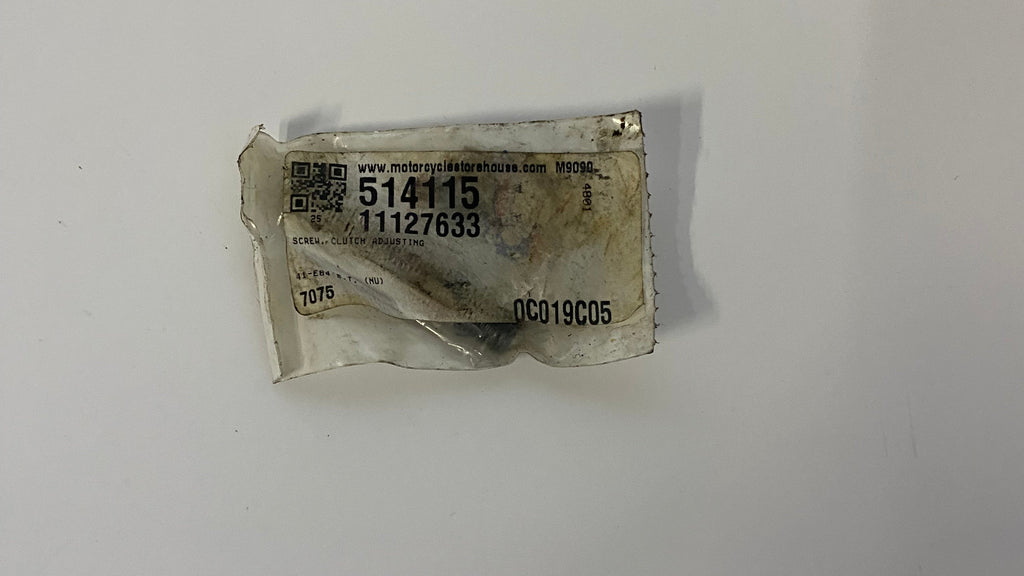 Vis de réglage avec bille pour embrayage Big Twin Harley Davidson REF OEM 37357-41