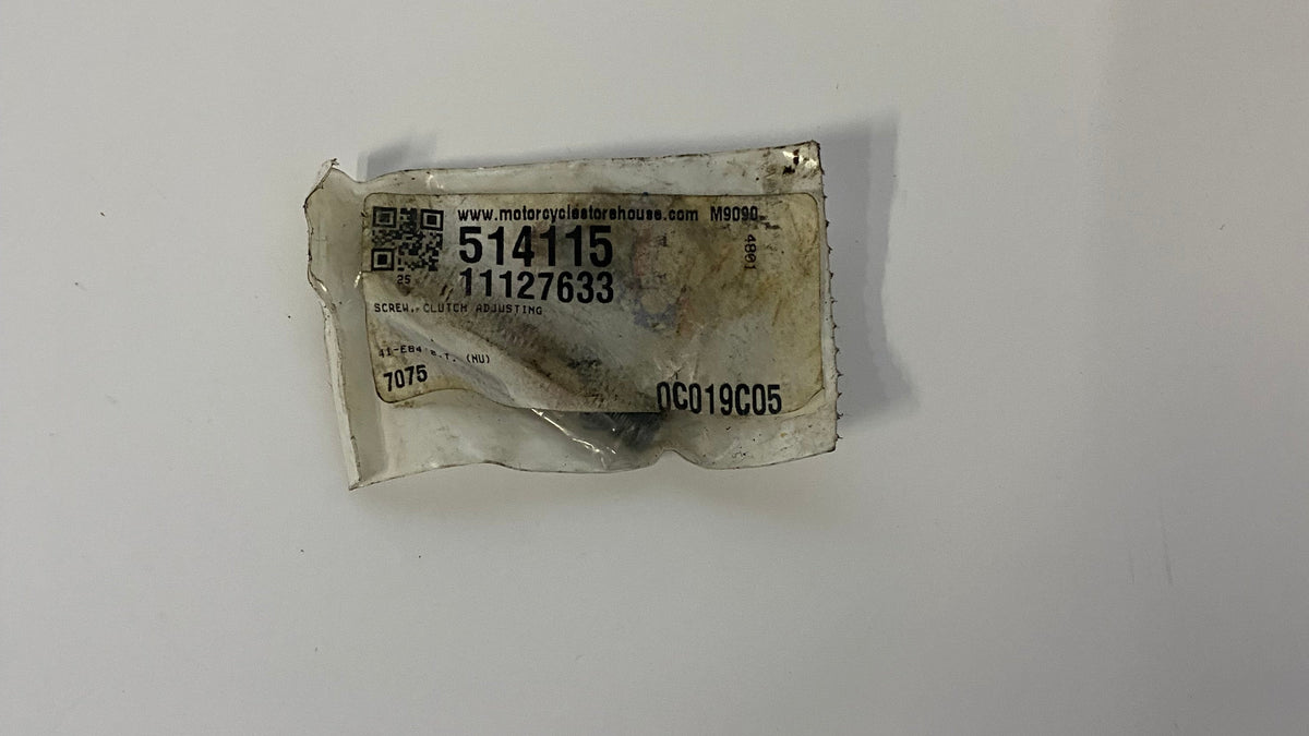 Vis de réglage avec bille pour embrayage Big Twin Harley Davidson REF OEM 37357-41