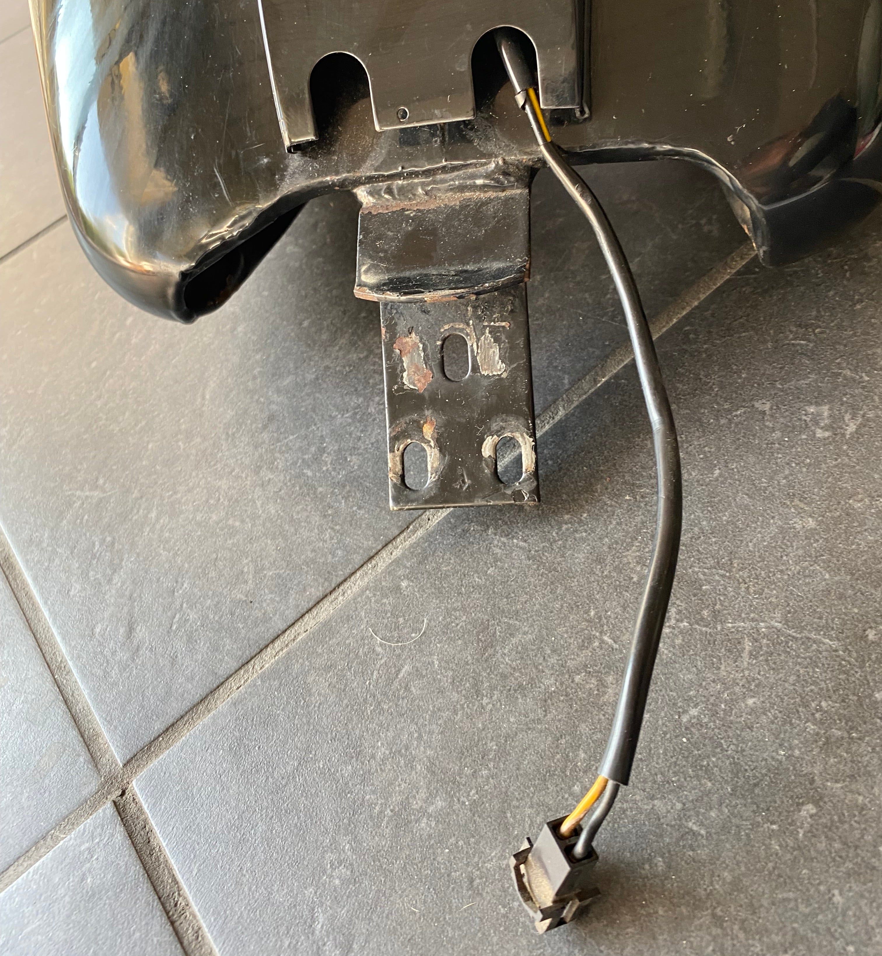Réservoir carburant Touring Harley Davidson REF OEM 61019-89B
