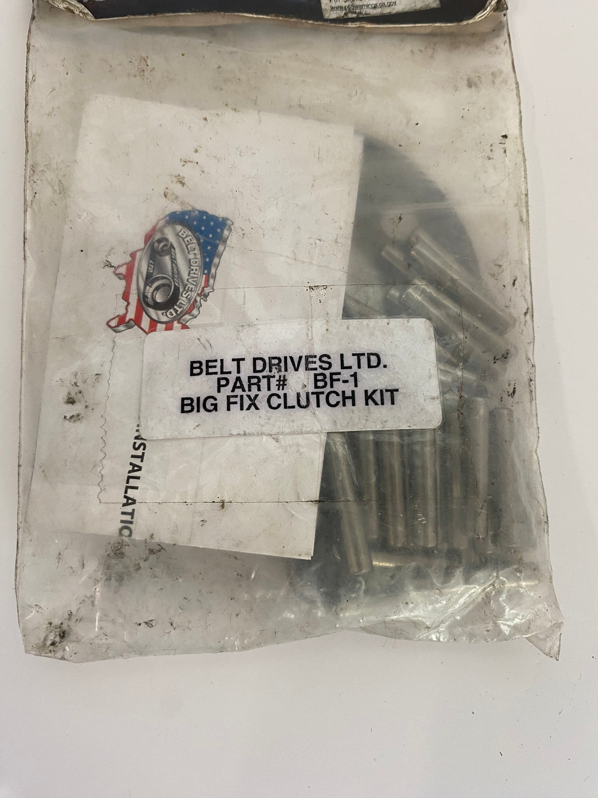 Kit rouleaux roulement BDL noix d'embrayage Panhead ou Shovelhead Harley Davidson REF BDL : BF-1
