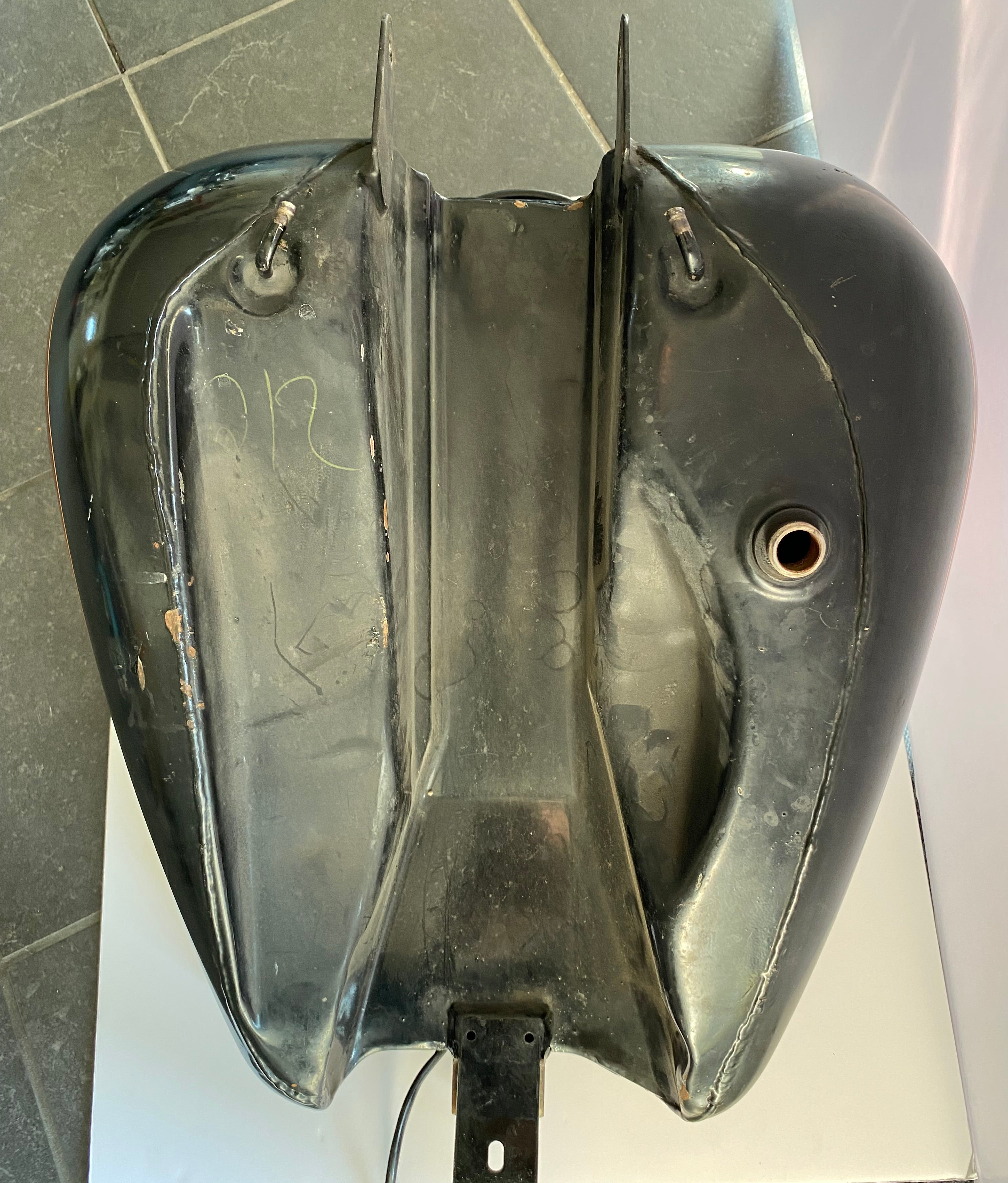 Réservoir carburant Touring Harley Davidson REF OEM 61019-89B