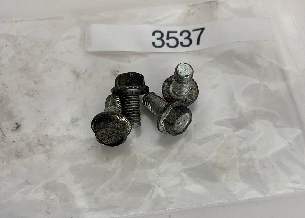 Jeu de 4 vis caches fourche 1/4-28" x 1/2" Harley Davidson REF OEM 3537