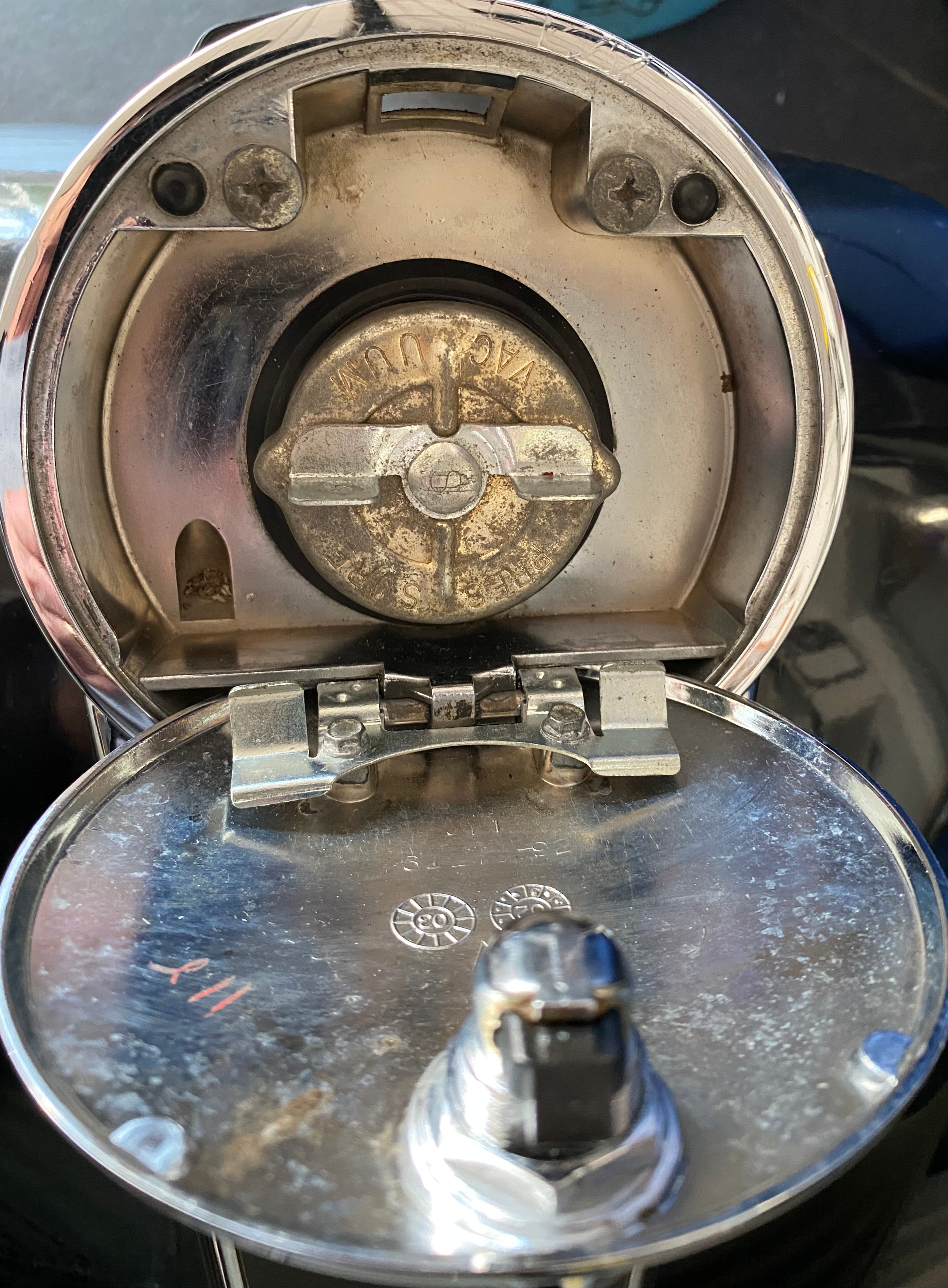 Réservoir carburant Touring Harley Davidson REF OEM 61019-89B