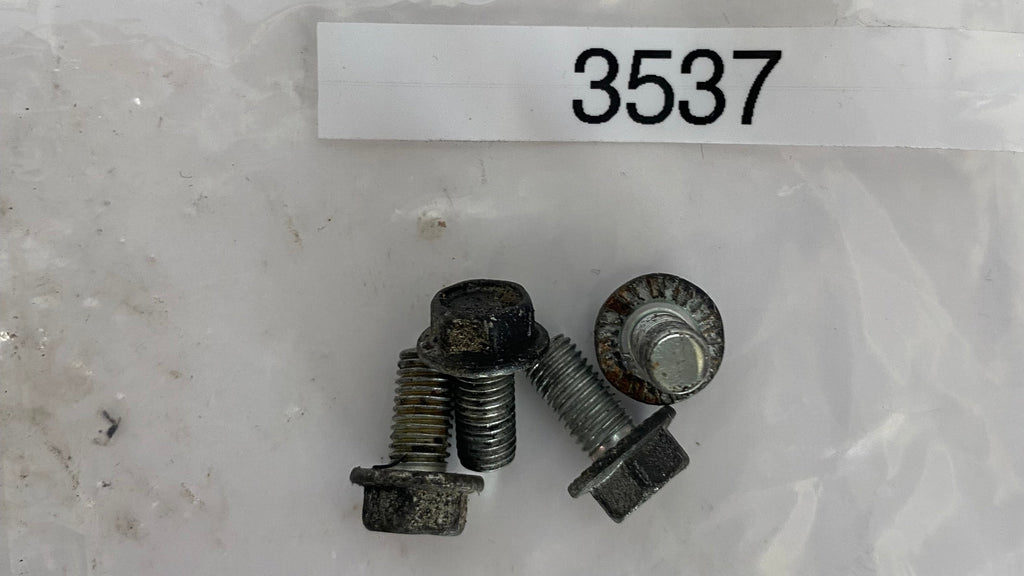 Jeu de 4 vis caches fourche 1/4-28" x 1/2" Harley Davidson REF OEM 3537