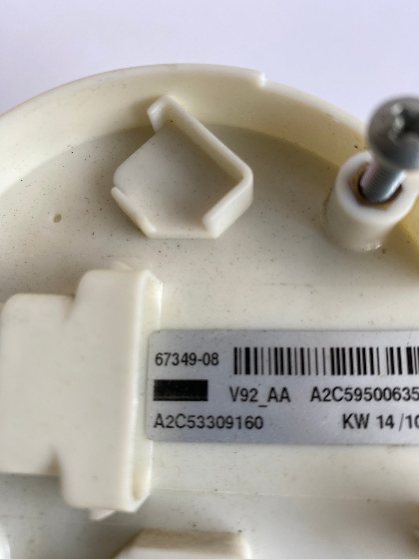 Compteur Miles Touring Harley Davidson REF OEM 67349-08