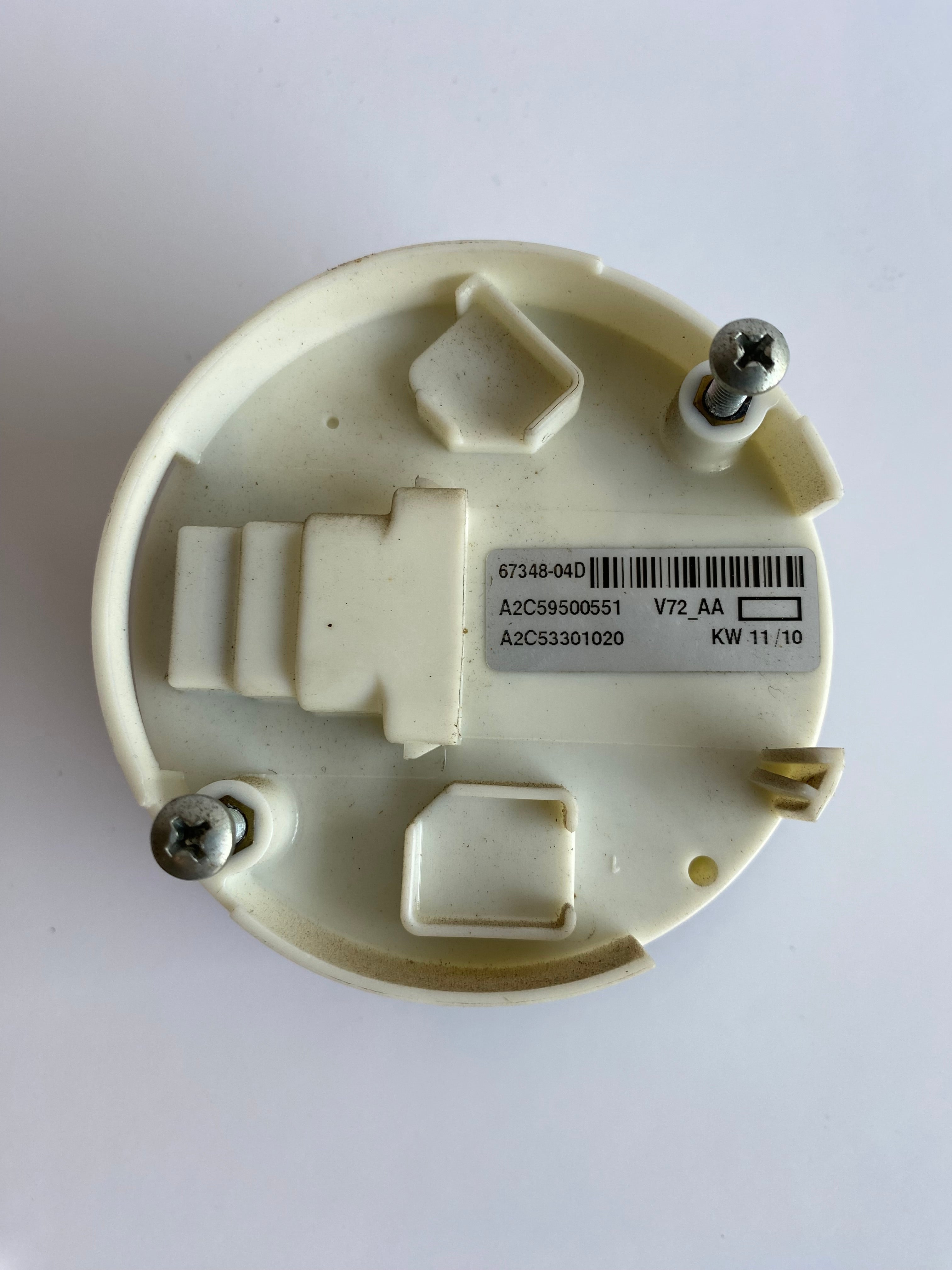 Compte tours Touring Harley Davidson REF OEM 67348-04D