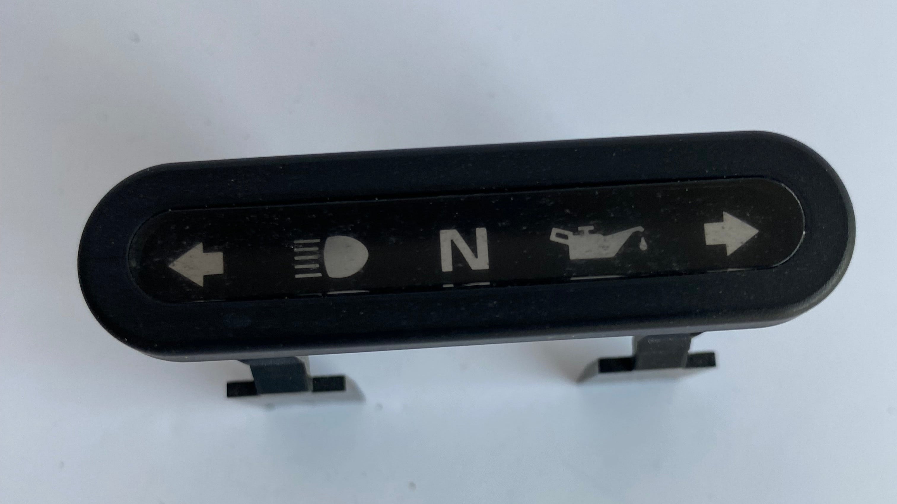 Vitre de barrette de voyants Harley Davidson REF OEM 68382-07B