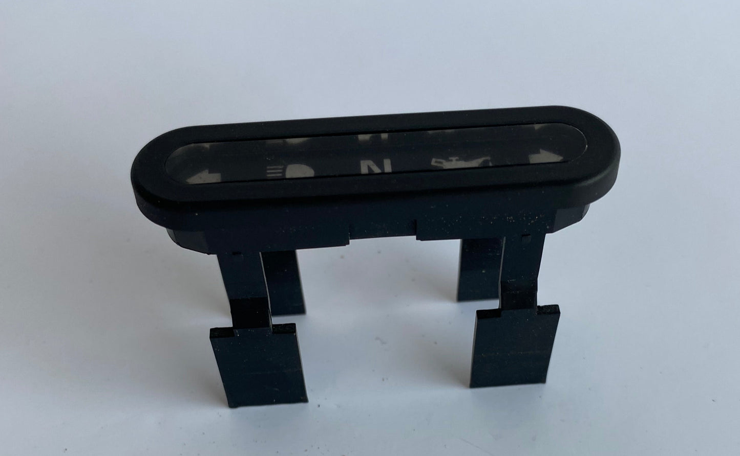 Harley Davidson Indicator Light Bar Glass REF OEM 68382-07B