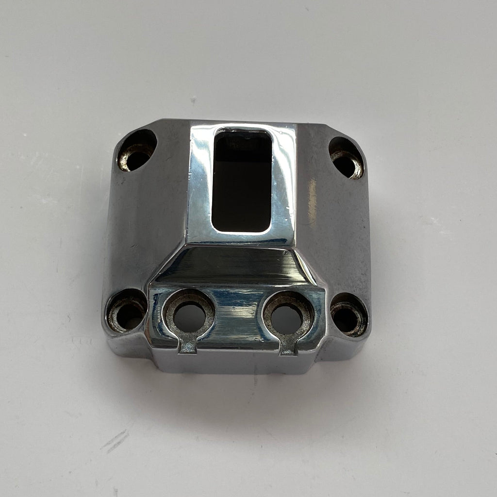 Cocotte de commutateurs chrome Shovelhead Harley Davidson REF OEM 71539-73B