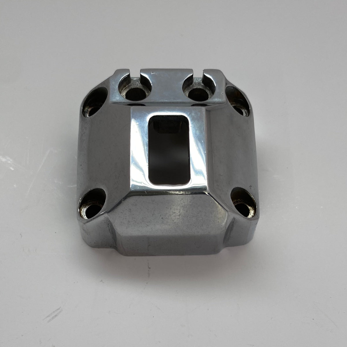 Cocotte de commutateurs chrome Shovelhead Harley Davidson REF OEM 71539-73B