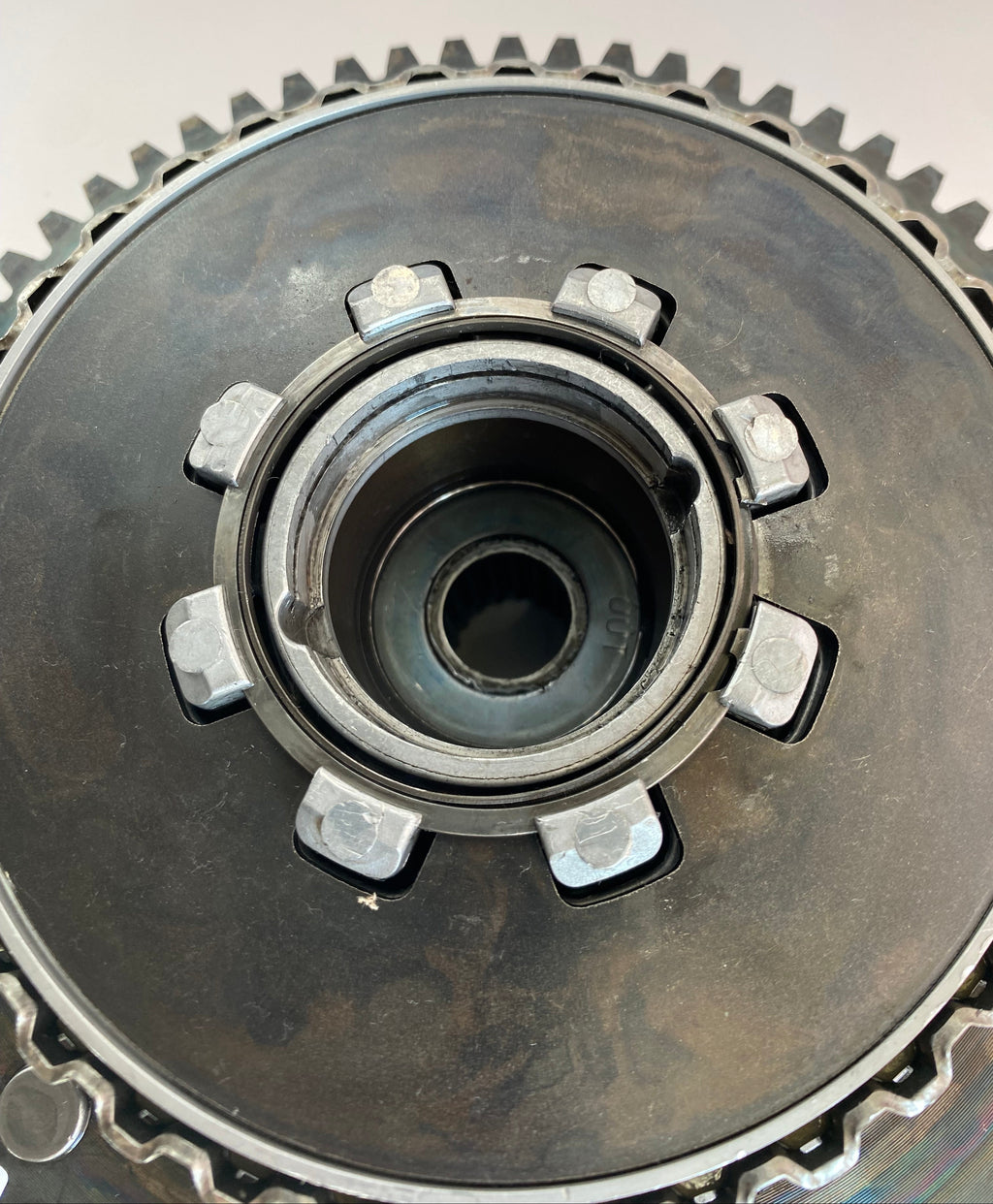 Big Twin complete clutch 1990 to 1993 Harley Davidson REF 37707-90 & 37550-90