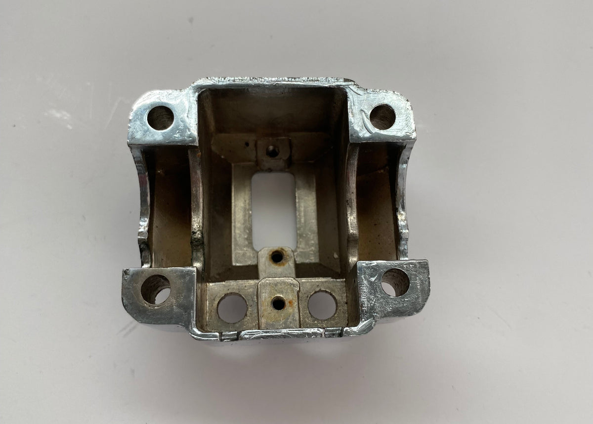 Cocotte de commutateurs chrome Shovelhead Harley Davidson REF OEM 71539-73B