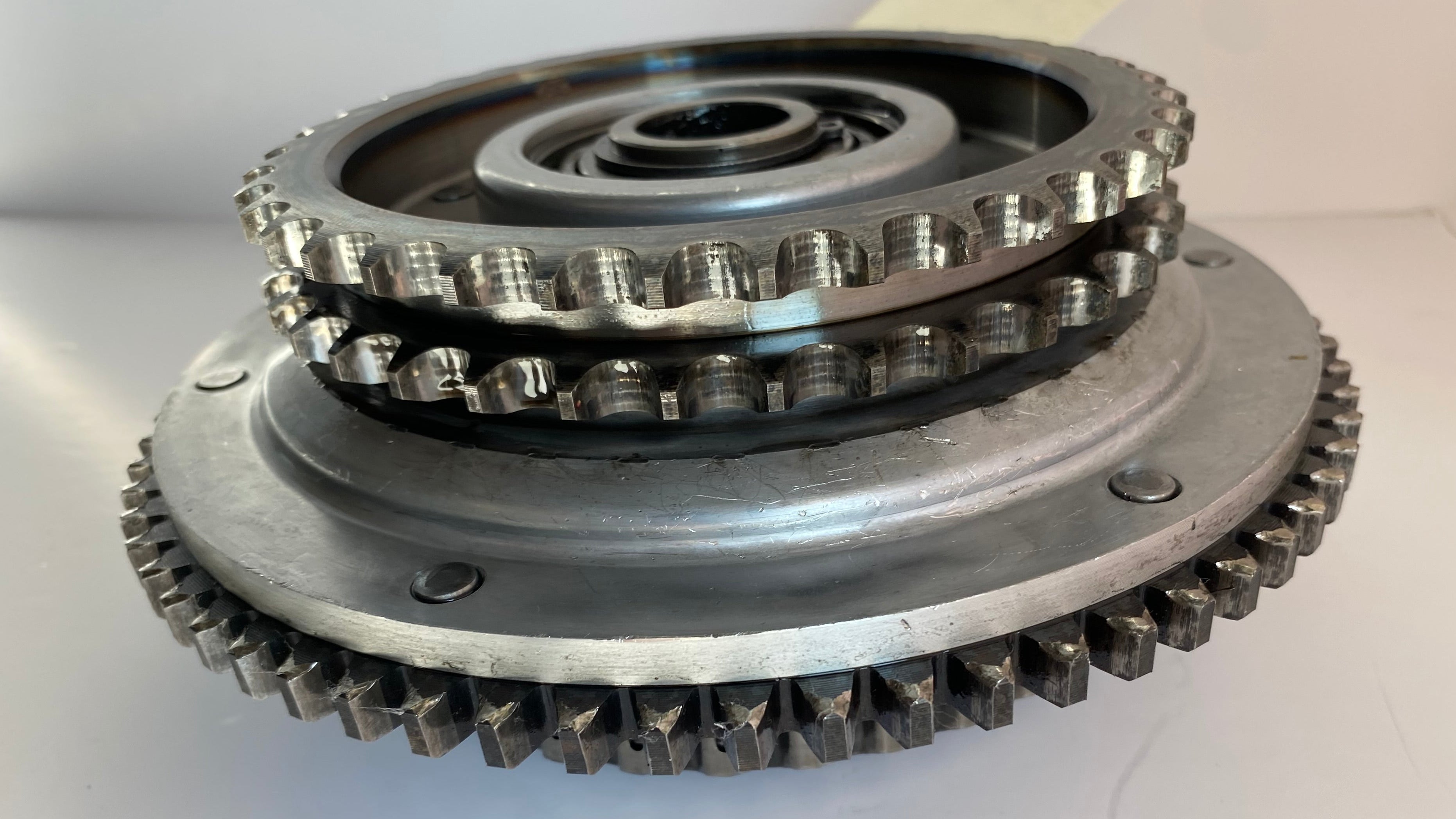 Big Twin complete clutch 1990 to 1993 Harley Davidson REF 37707-90 & 37550-90
