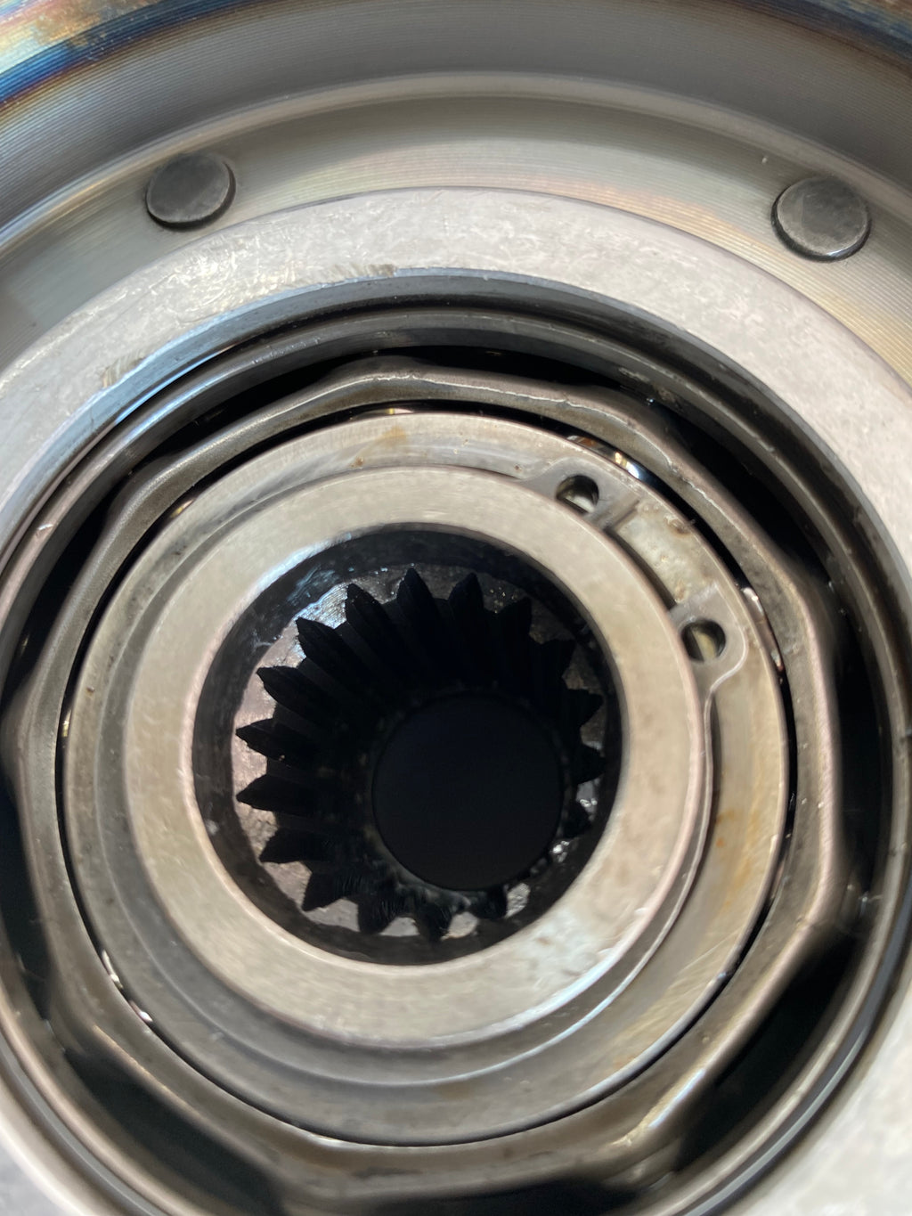 Big Twin complete clutch 1990 to 1993 Harley Davidson REF 37707-90 & 37550-90