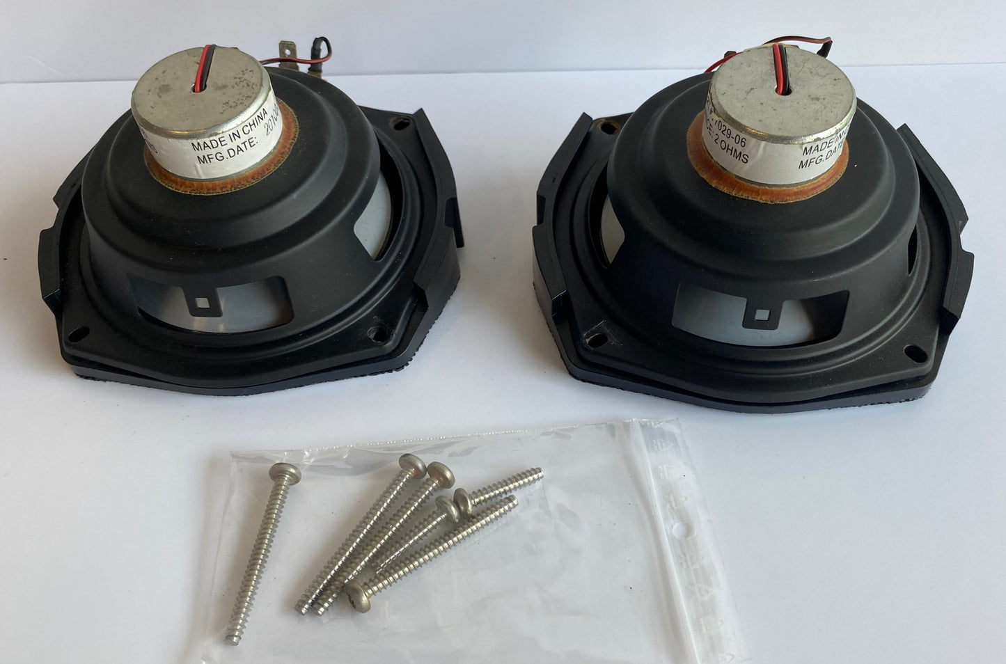 Harley Davidson Touring-Lautsprecherset REF OEM 77029-06