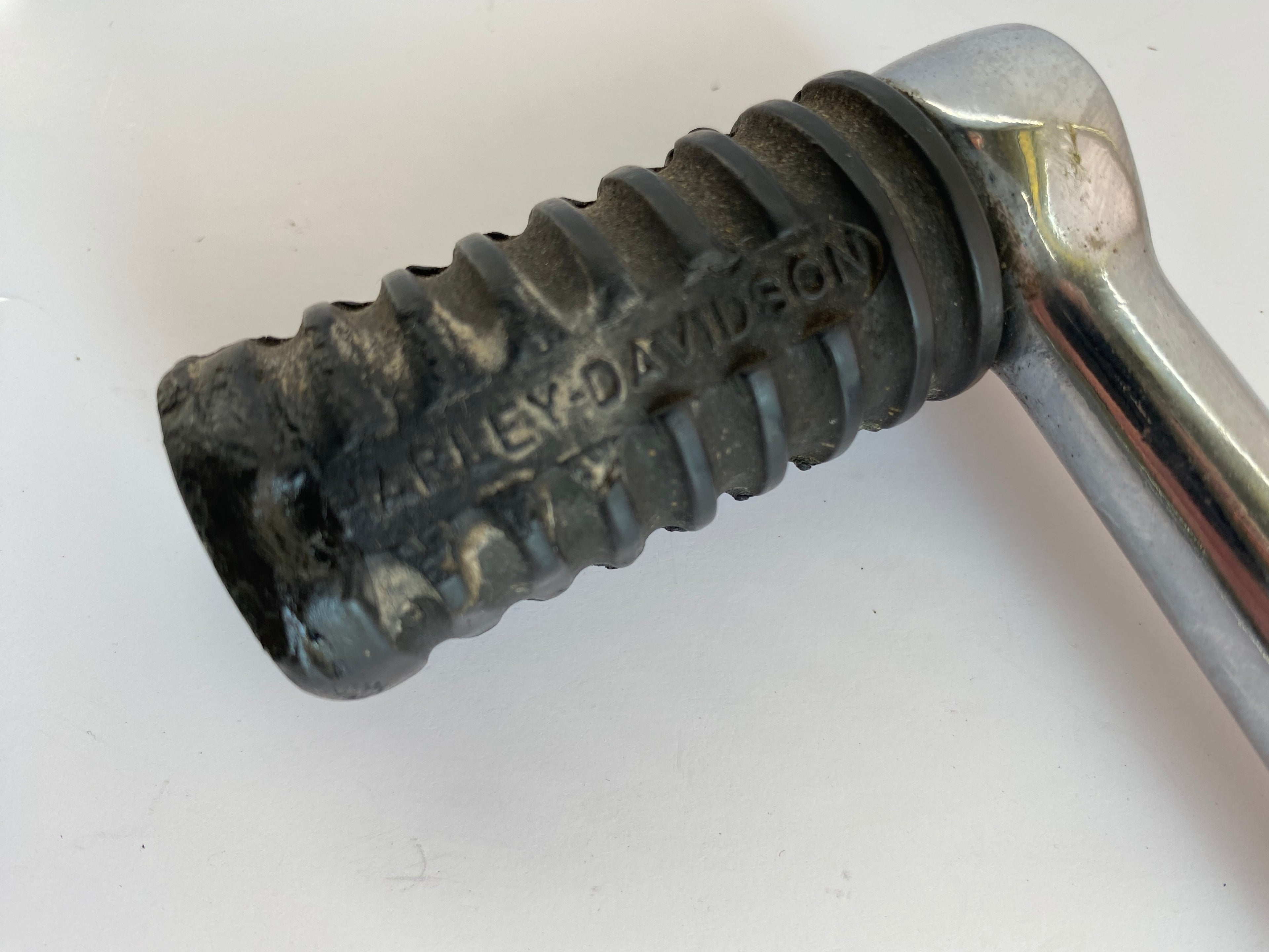 Sélecteur de vitesses coudé Hell style  Touring Harley Davidson REF OEM 33640-83