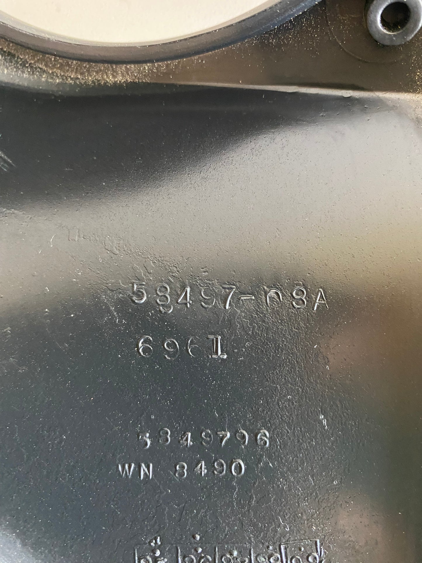 Harley Davidson Touring Innenverkleidung REF OEM 58497-08A