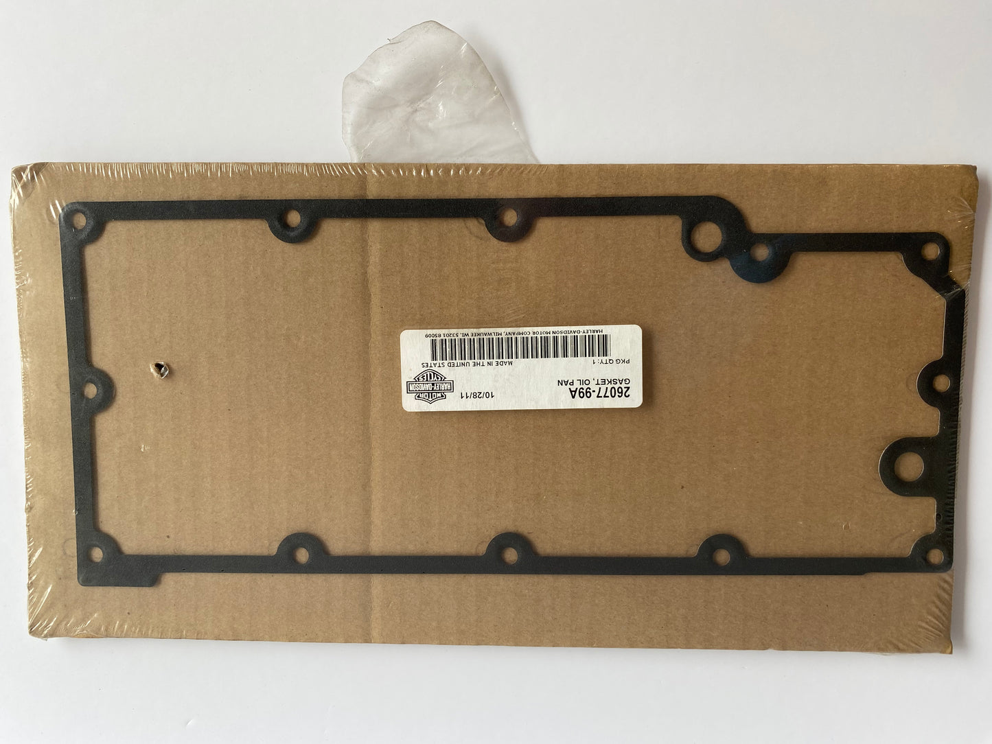 Joint de carter d'huile moteur Touring Harley Davidson REF OEM 26077-99A