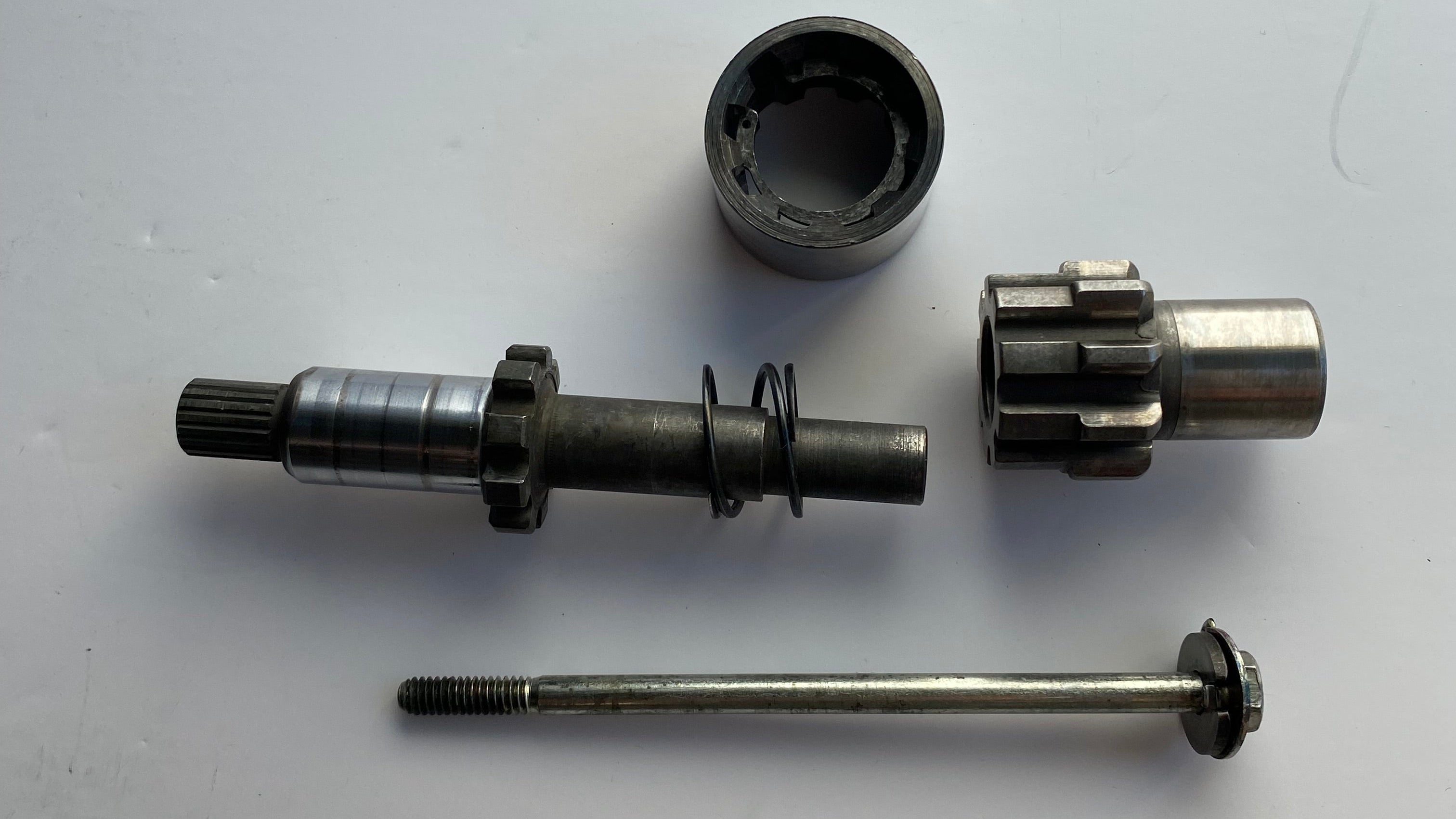 Arbre de démarreur Big Twin 1990 à 1993 Harley Davidson REF OEM 31487-90A